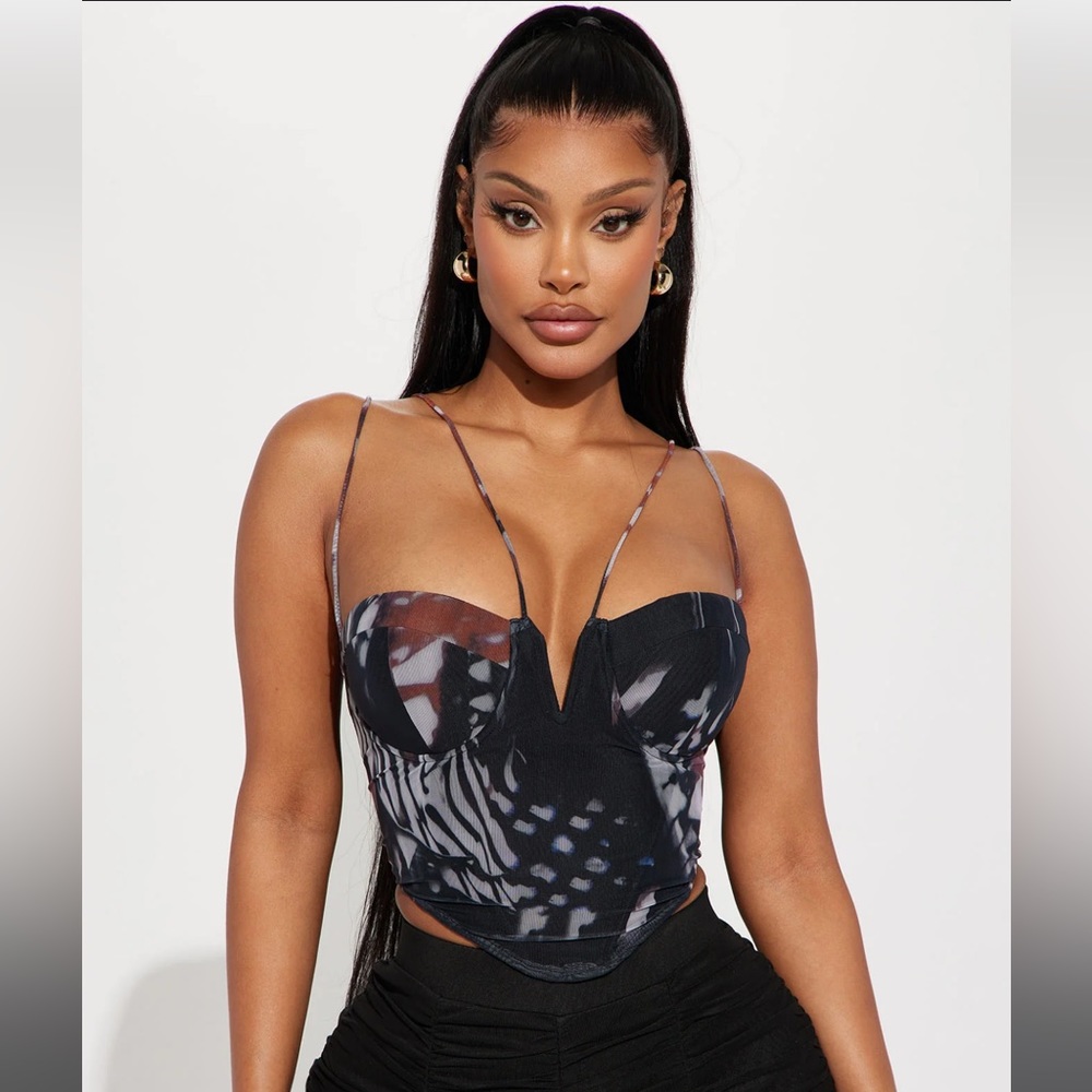 NEW: Anisa Mesh Corset